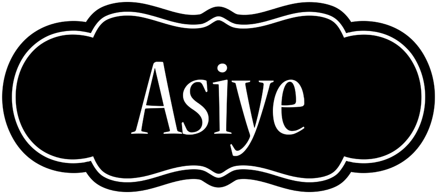 Asiye welcome logo