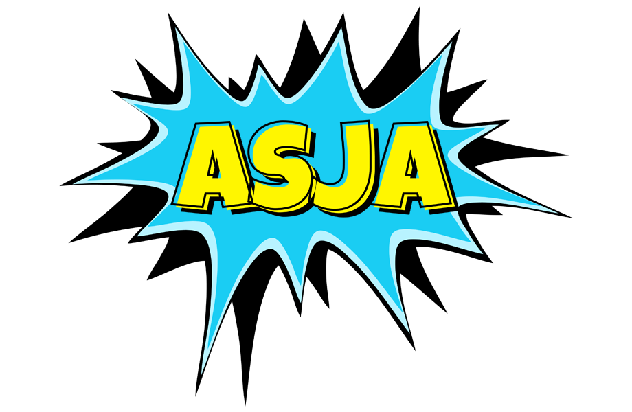 Asja amazing logo