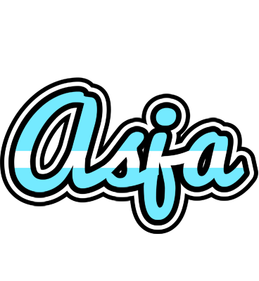 Asja argentine logo