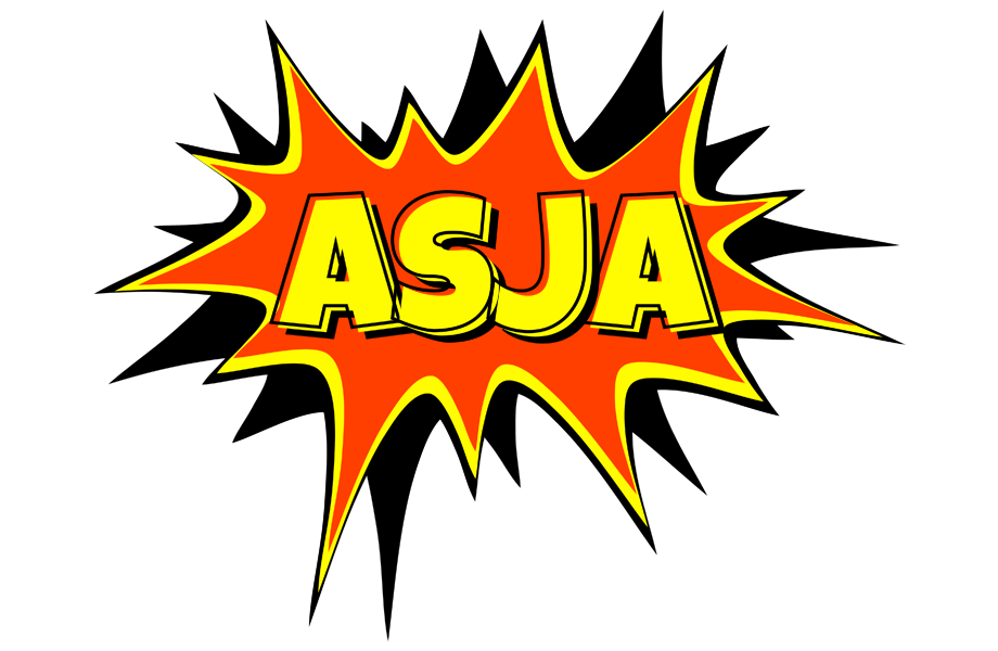 Asja bazinga logo