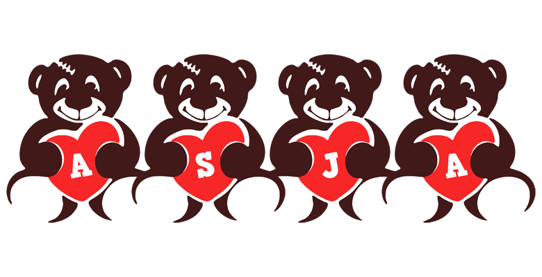 Asja bear logo