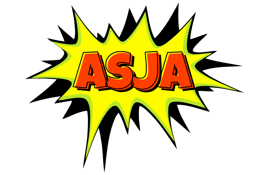 Asja bigfoot logo
