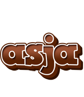 Asja brownie logo