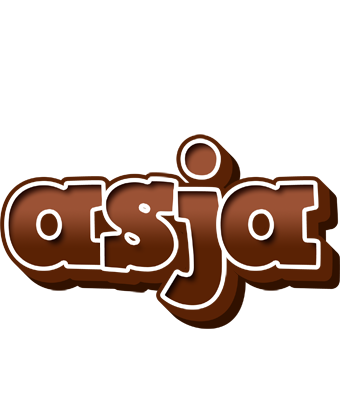 Asja brownie logo