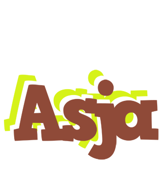 Asja caffeebar logo