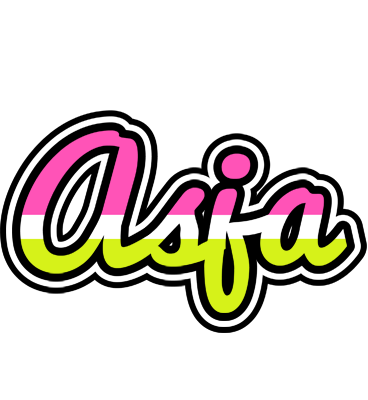 Asja candies logo