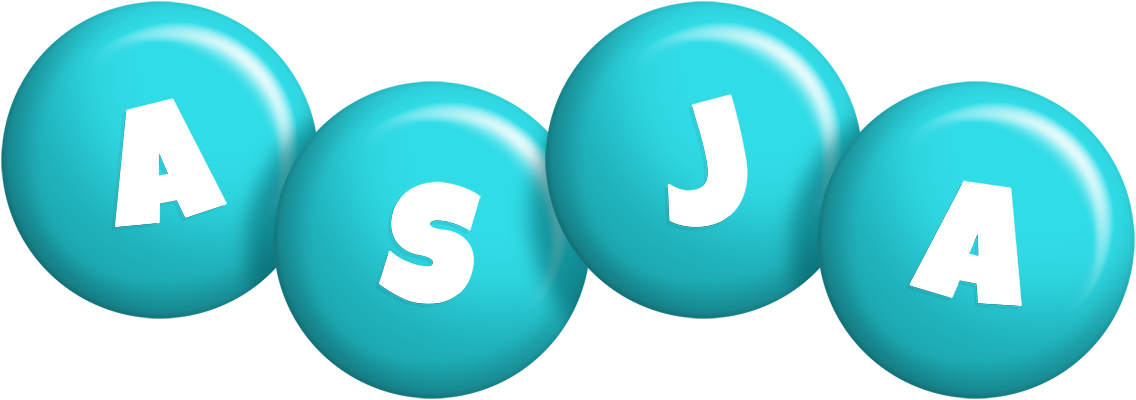 Asja candy-azur logo