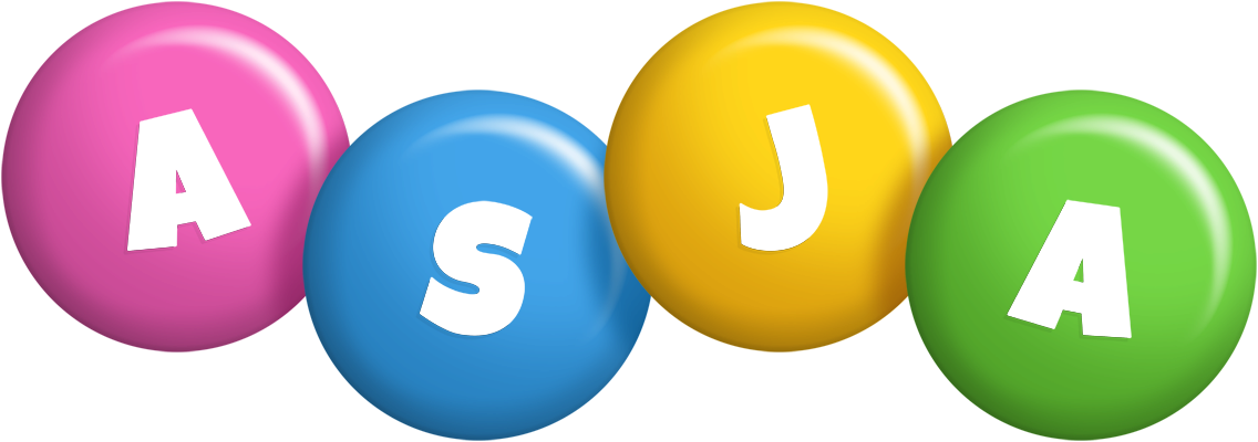 Asja candy logo