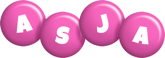Asja candy-pink logo