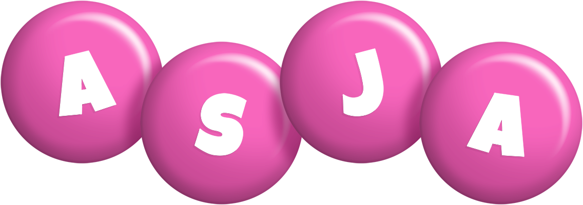 Asja candy-pink logo
