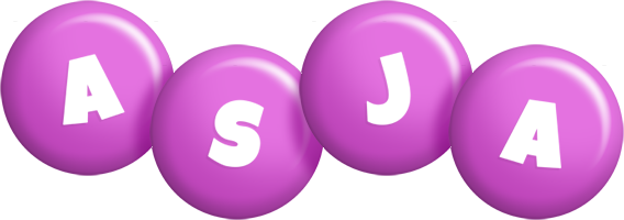 Asja candy-purple logo