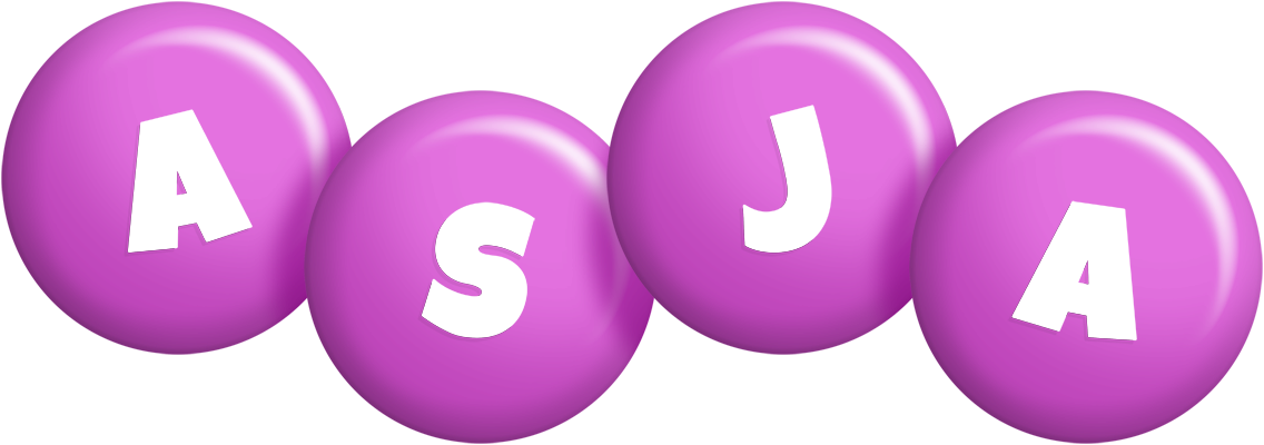 Asja candy-purple logo