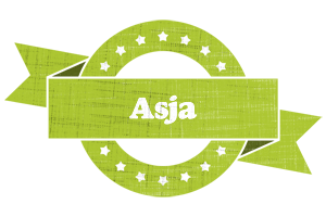 Asja change logo