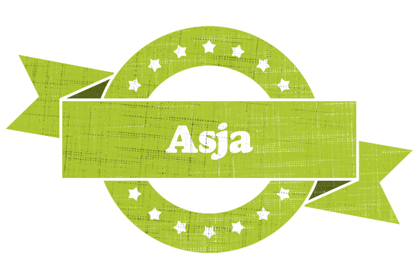 Asja change logo