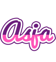 Asja cheerful logo