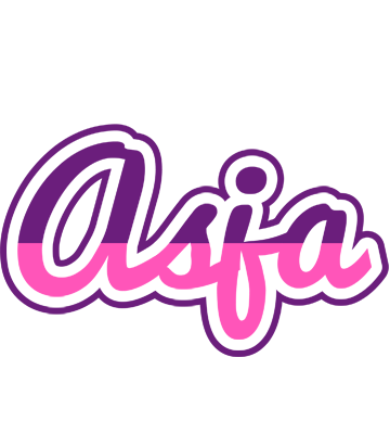 Asja cheerful logo