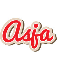 Asja chocolate logo
