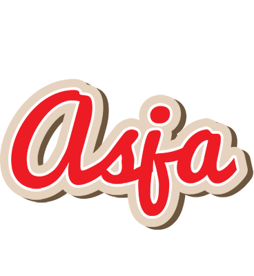 Asja chocolate logo