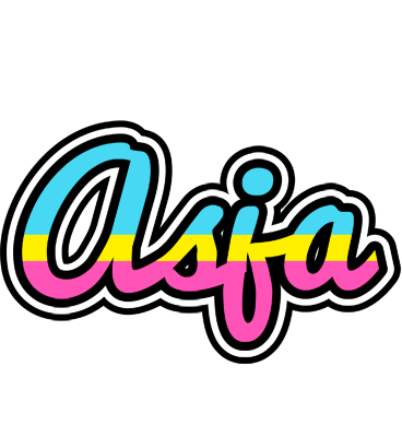 Asja circus logo