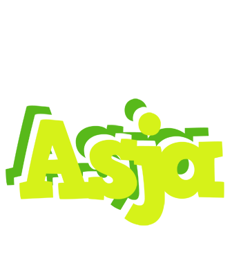 Asja citrus logo