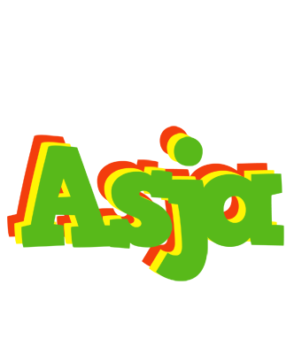 Asja crocodile logo