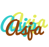Asja cupcake logo