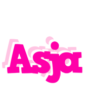 Asja dancing logo