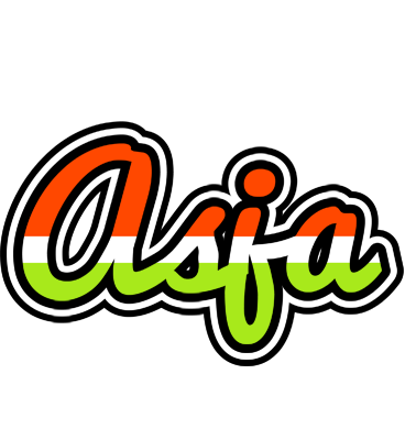 Asja exotic logo