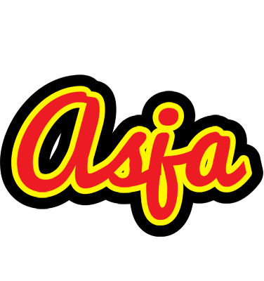 Asja fireman logo