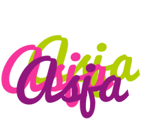Asja flowers logo