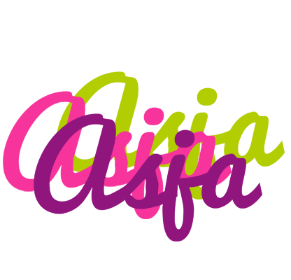 Asja flowers logo