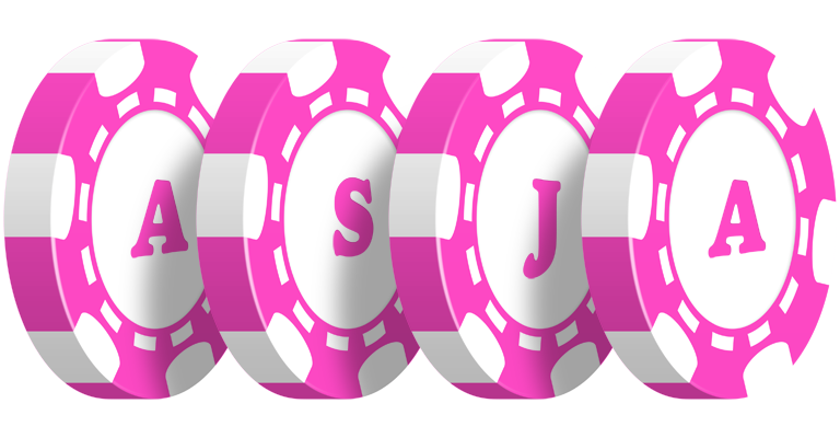 Asja gambler logo