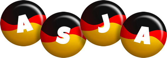 Asja german logo