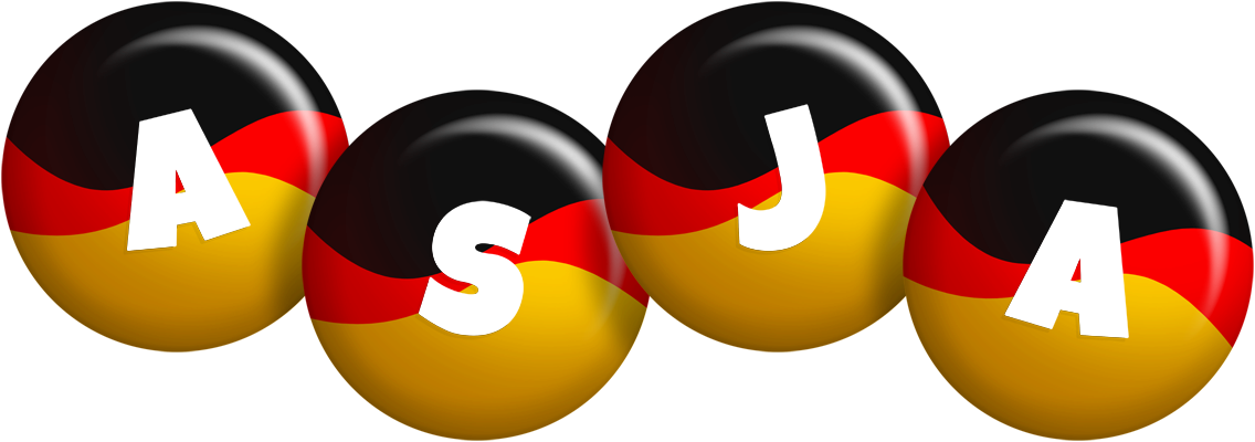 Asja german logo