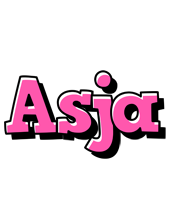Asja girlish logo