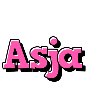 Asja girlish logo