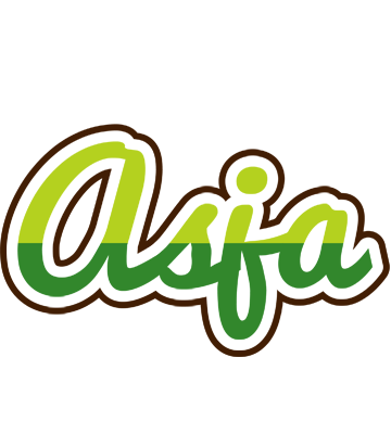 Asja golfing logo