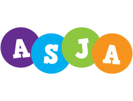 Asja happy logo