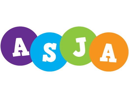 Asja happy logo