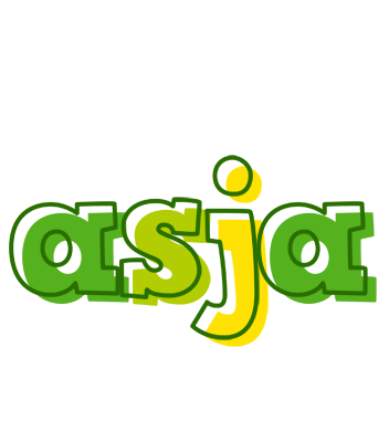 Asja juice logo
