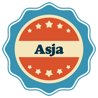 Asja labels logo
