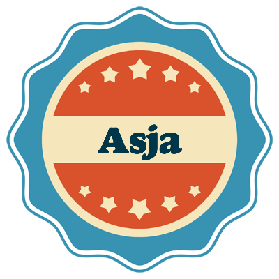Asja labels logo