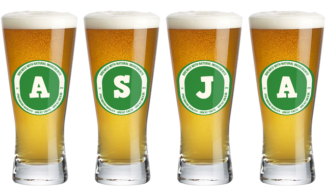 Asja lager logo