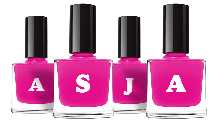 Asja nails logo