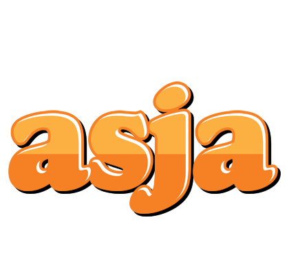Asja orange logo