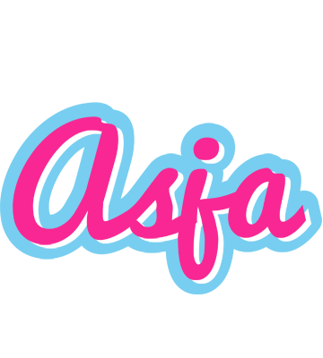 Asja popstar logo