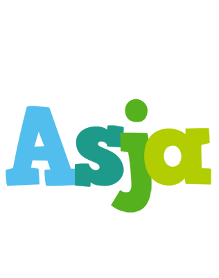 Asja rainbows logo