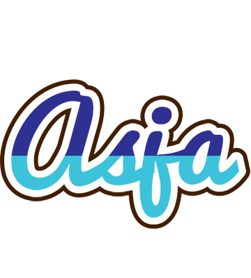 Asja raining logo