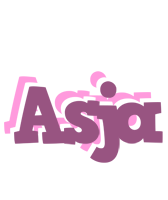 Asja relaxing logo
