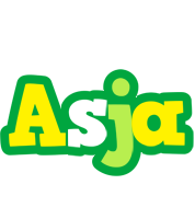 Asja soccer logo